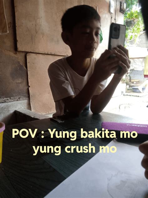 Yung crush mo iniiyot lang ni Marco.